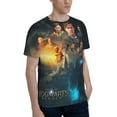 thumbnail image 4 of Unisex Hogwarts Legacy 3d Graphic Print Shirts For Mens Womens Casual Short Sleeve Tee Shirts Top, 4 of 7