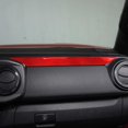 thumbnail image 7 of TINKI for Toyot@ Tacoma 2015 2016 2017 2018 2019 2020 2021 2022 2023 Soft Carbon Fiber 3D Sticker Car Co-Pilot Dashboard Decorative Strip Sticker Interior Car Accessories, 7 of 7
