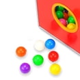 thumbnail image 3 of 100pcs 3cm Colorful Balls Party Game Ball Prop (5 Color, Mixed Package), 3 of 3