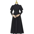 thumbnail image 2 of Women Gothic Victorian Dress Renaissance Ball Gown Costume Victorian Dress, 2 of 7