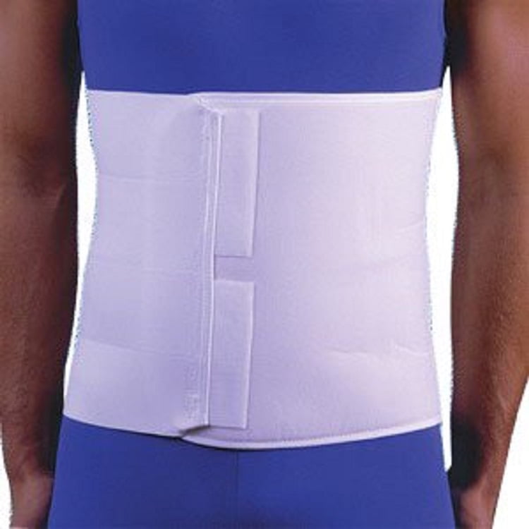 ReliaMed Abdominal Binder Brace, Adjustable