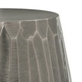 thumbnail image 5 of Simpli Home Nellie Modern Industrial 19 inch Wide Cast Aluminum Side Table in Graphite, Fully Assembled, 5 of 7