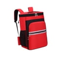 thumbnail image 1 of Mochila de almacenamiento de limpieza, bolsa para suministros de limpieza, bolsa de almacenamiento impermeable multifuncional portátil, utensilio domé Rojo, 1 of 8