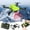 Green#196, variant on Fuebueo Clearance Drones for Kids 8-12 Gifts for 10 Year Old Boys RC Quadcopter with Altitude Hold, Mini Drone With One Key Start, Waypoint Fly, Headless Mode, 3D Flip