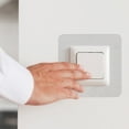 thumbnail image 3 of 5pcs Light Cover Plate Light Plate Acrylic Cover Acrylic Wall Decor Acrylic Outlet Cover Plate Light Cover Acrylic Cover For Walls Plate Outlet Cover Wall Socket Cover, 3 of 7