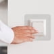 thumbnail image 3 of 5 cubiertas de enchufe para tomacorrientes, reemplazo de decoración de pared, cubierta de luz acrílica, cubierta de enchufe decorativa, placa de pared, 3 of 5