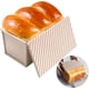 thumbnail image 1 of Bread pan with lid, rectangular pan for baking toast Sandwich pan Non-stick corrugated pan for baking cake and toast, 1 of 5