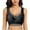 Black, variant on DuoJiaJ Women's Wireless Bra With Seamless Smooth Comfort Wirefree T Shirt Bra T-Shirt Bras Beige
