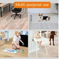 thumbnail image 3 of BN-LINK Hardwood Chair Mat, 48" x 36" Clear PVC Office Chair Mat for Hardwood and Tile Floors, Protective Floor Mat for Home or Office, 3 of 7