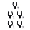 thumbnail image 1 of Advancent Guitar Hangers Professional Acoustic Guitars Hook Handheld Ukulele Holder Stand Musical Parts Instrument Bass Type1 NO1, 1 of 6