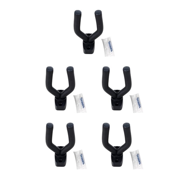 Soidarity Gancho para colgar guitarra de montaje en pared, soporte antideslizante para guitarra eléctrica acústica, instrumento de cuerda para ukelele Type1 NO1 Soidarity CBP001515