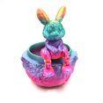 thumbnail image 4 of Ovzne Printed Easter Decoration Ornament Simulation Box Twisting On Clearance, 4 of 6