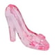 thumbnail image 1 of Escultura de zapatos de tacón alto de princesa, adorno de mesa coleccionable rosa, 1 of 9