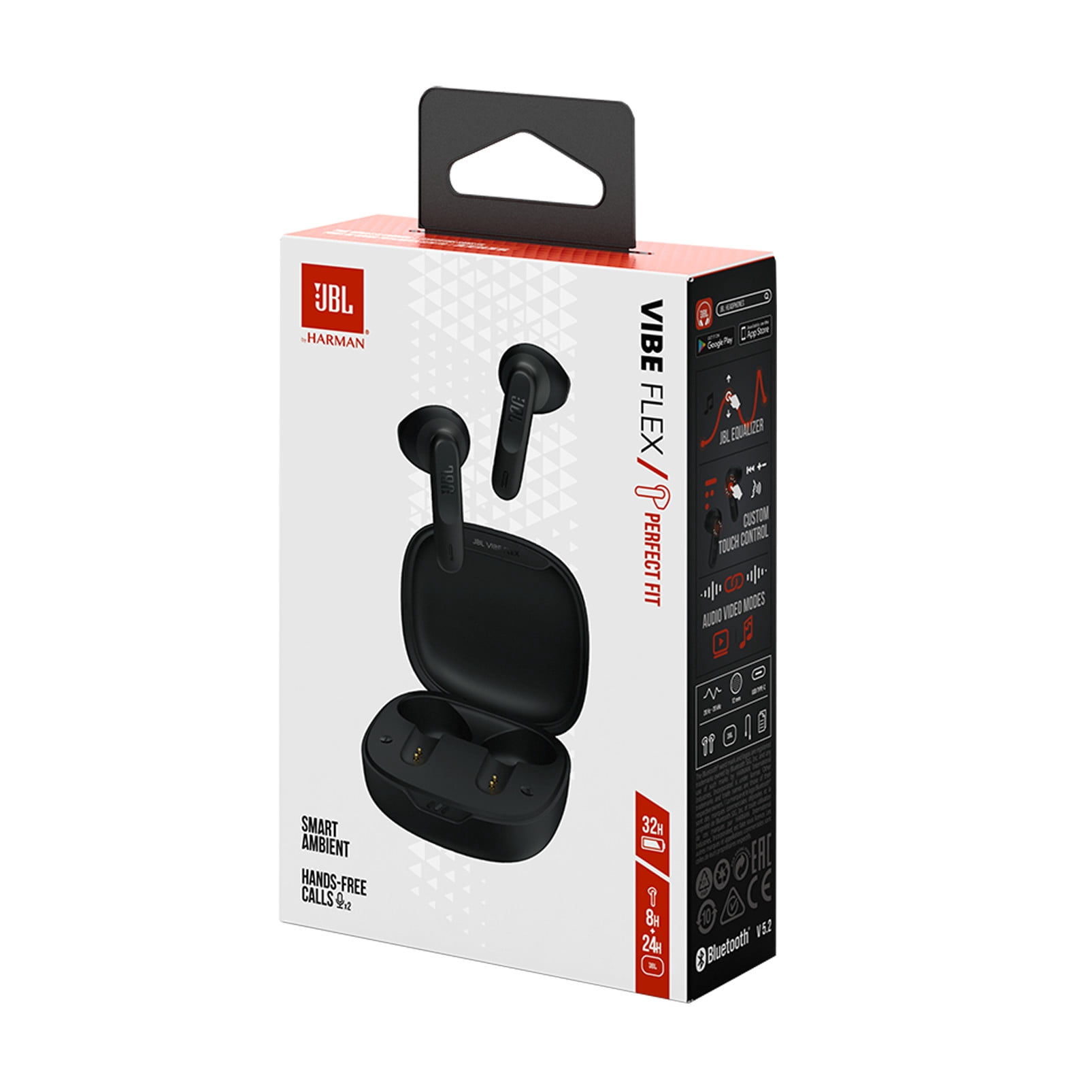 JBL Vibe Flex - True wireless earbuds - Black