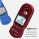 thumbnail image 5 of Anemómetro portátil multiusos Speravity LCD Digital de mano rojo, 5 of 6