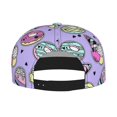thumbnail image 5 of Baseball Cap - Ice Cream Cartoon Print Hats for Men/Women Low Profile Adjustable Classic Dad Hat for Workout Running and Outdoor Activities All Seasons, 5 of 7