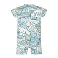 thumbnail image 6 of Cinnamoroll Baby Boy Girl Romper Short Sleeve Cotton Bodysuit Outfits Jumpsuit Summer One Piece Clothes, 6 of 8