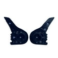 thumbnail image 2 of 1 par de Base de lente de casco, accesorios de casco, visera de casco, placa Base de engranaje, soporte de visera de casco apto para Ff358 396 385 Sunnimix Base de lente de motocicleta, 2 of 7
