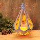 thumbnail image 5 of Uuiauoio Luminous Christmas Night Lantern, Portable Battery Operated Light for Holiday Decor, Gift and Seasonal Displays, Plastic Lantern with Pull Ring and Designs, Lantern Pendant, 5 of 6