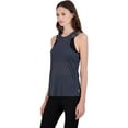 thumbnail image 3 of FP Movement by Free People Very Varsity Women's Ribbed Sheer Tank Top, 3 of 4
