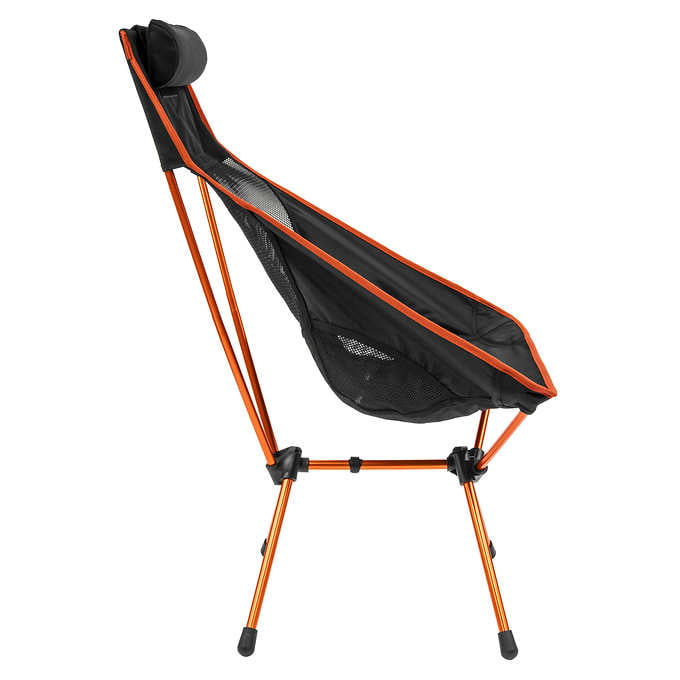 cascade ultralight packable high back chair