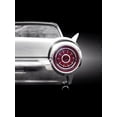 thumbnail image 2 of Gube, Beate 15x18 Gold Ornate Wood Framed with Double Matting Museum Art Print Titled - Us Classic Car 1963 Thunderbird Coupe, 2 of 4