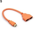 thumbnail image 7 of Huanledash 1080P HDMI-compatible Port Male to 2 Female 1 In 2 Out Splitter Cable Adapter Converter, 7 of 7
