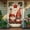C, variant on Christmas Door Cover 35x71 Inch Polyester Fabric Holiday Door Wall Decoration Festive Pattern Hanging Decor for Home Christmas Party Indoor Outdoor