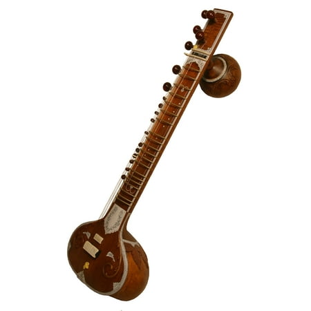 banjira Standard Sitar w/ Padded Gig Bag - LightBlemished