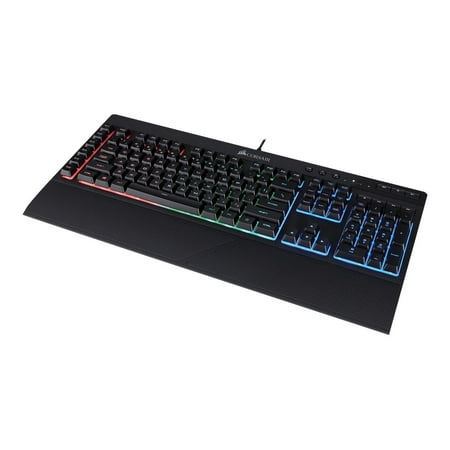 CORSAIR Gaming K55 RGB - Keyboard - backlit - USB - English -