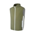 thumbnail image 1 of ZheElen Waterproof And Windproof Cooling Vest For Outdoor Activities Microporous Sweat green L, 1 of 6