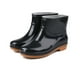 thumbnail image 1 of Botas de lluvia,Botas de lluvia para mujer Botas de lluvia de moda Botas de lluvia cortas para mujer Los mejores materiales, 1 of 5