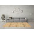thumbnail image 3 of Ahgly Company Indoor Rectangle Abstract Orange Modern Area Rugs, 7' x 9', 3 of 4