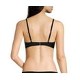 thumbnail image 2 of Calvin Klein Women's Pleated Underwire Swim Top Separates Swimsuit (L, Black), 2 of 3