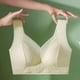thumbnail image 3 of WILLBEST Brasier Sin Varillas Mujer Sujetador De Mujer Con Hebilla Frontal, Borde De Encaje, Sin Aro De Acero, Ajuste Sin Costuras, Para Yoga, Dormir, Talla Grande 1311, 3 of 3