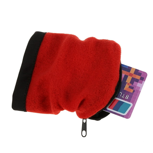 Pochette à Fermeture Éclair, 5 Couleurs Pochette de Bracelet Portefeuille pour Sport Extérieur Course Jogging Exercice Gym