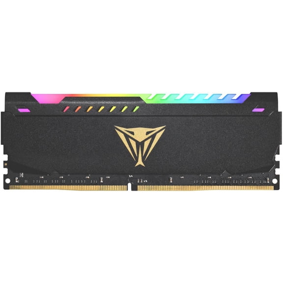 Patriot Viper Steel RGB 32GB 288-Pin PC RAM DDR4 3600 (PC4 28800) Desktop Memory Model PVSR432G360C0