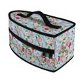 thumbnail image 2 of Bolsa de almacenamiento para plancha con cierre de cremallera, compatible con la mayoría de las planchas. Bolsa de almacenamiento para plancha de vapor portátil. Azul, 2 of 9