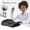 Black, variant on Cushion,Enhanced Seat Cushion - - Office Chair Car Seat Cushion - Sciatica & Back Pain Relief