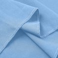 thumbnail image 5 of Hinvhai Robe Midi Bohème d'Été pour Femme Sans Manches en Liquidation Col Rond à Volants à Étages Superposés Évasée Longue Plage Vacances Robes Bleu Clair TG(TG), 5 of 5