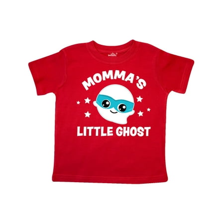 

Inktastic Cute Momma s Little Ghost with Stars Gift Toddler Boy or Toddler Girl T-Shirt