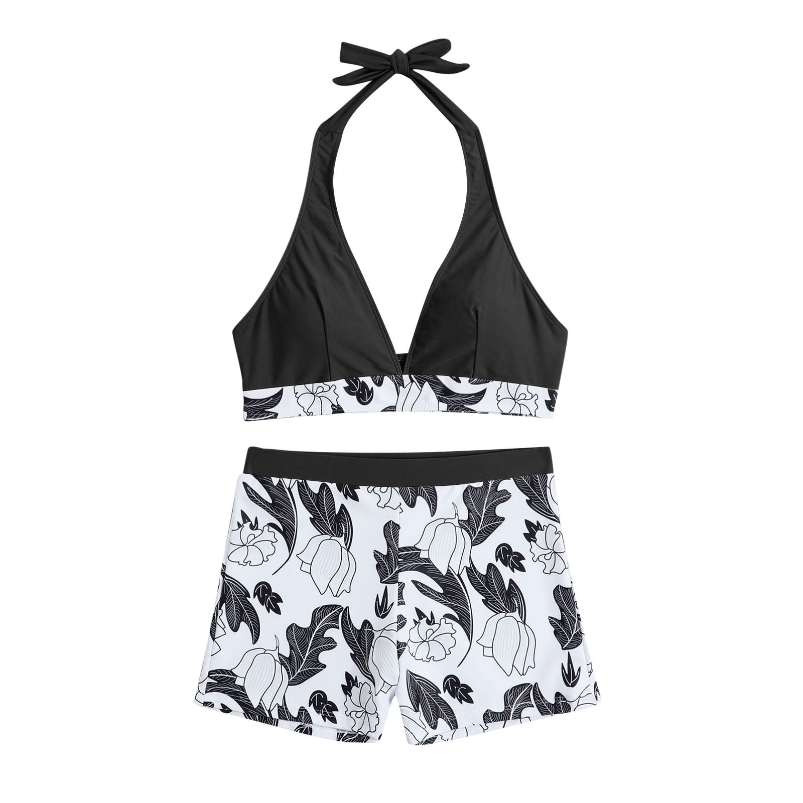 GWAABD Preppy Bathing Suit Womens Swimwear Cover Ups Open Front Beach