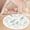 Color 1, variant on Washable Non Slip 4ft Round Rug, Scandinavian Nursery Boho Rainbow Print Circle Area Rugs with Tassels Carpet for Nursery Bedroom Living Room Playroom Tent rug Tent Castle