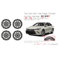 thumbnail image 2 of 17" SET OF 4 NEW 17" 17x7 15 spoke Alloy Wheels For TOYOTA CAMRY 2015-2017 GREY OEM Quality Replacement Rim, 2 of 6
