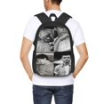 thumbnail image 1 of Sac à Dos Tom Holland Grande Capacité Sac pour Ordinateur Portable Léger Sangles Réglables Décontracté Grande Capacité, 1 of 3