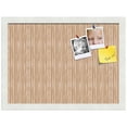 thumbnail image 2 of PinPix 18x13 Custom Cork Bulletin Board  Poster Board Has a Fabric Style Canvas Finish, Framed in Other, by ArtToFrames (PinPix-606), 2 of 5