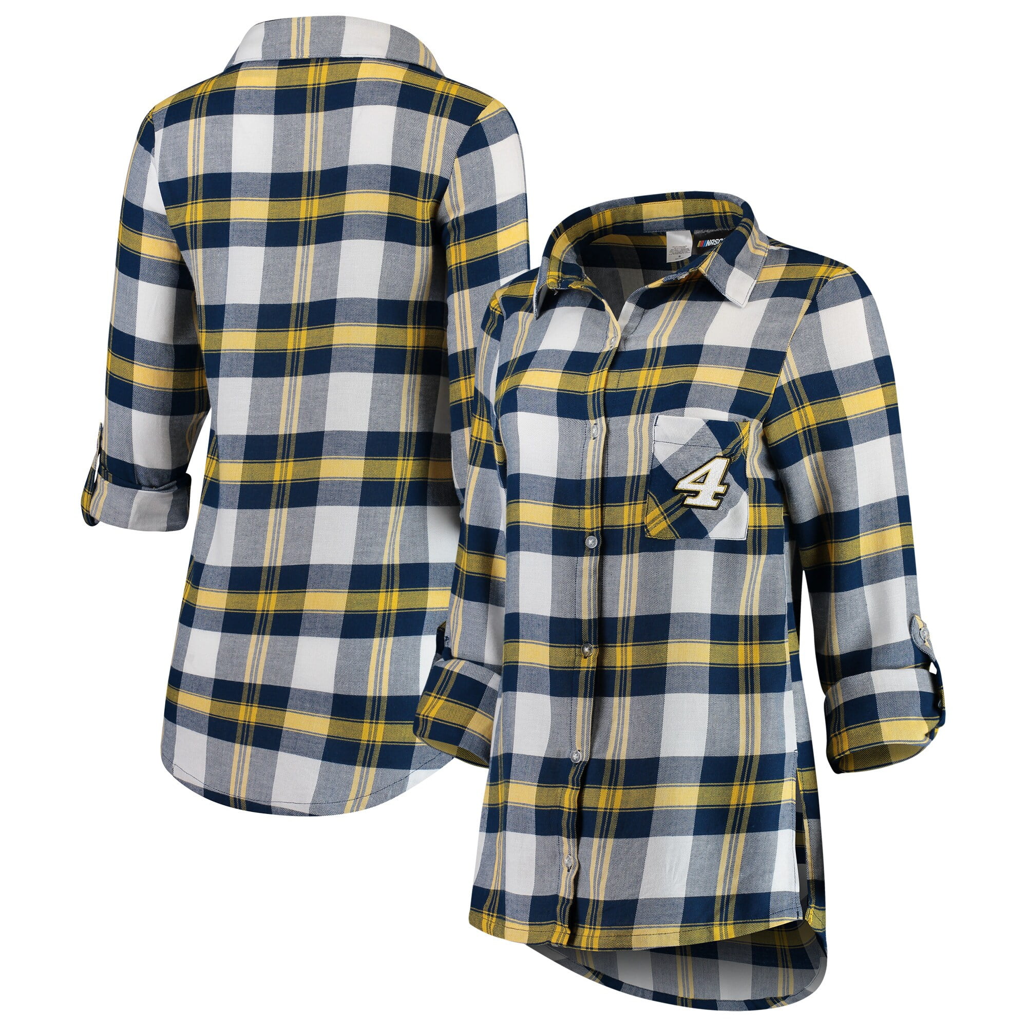 Women's Concepts Sport Navy/Gold Kevin 
