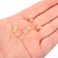 thumbnail image 4 of 32Pcs Silicone Earring Back Safely Locking Earring Backs for Women Studs Earrings, 4 of 7