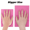 thumbnail image 3 of Guantes de spa coreanos para limpieza profunda de la piel y eliminación de piel muerta, paño de baño grande de doble cara, guantes exfoliantes asiáticos revitalizantes, juego de 8, 3 of 7