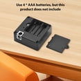thumbnail image 3 of yeacher Touchless Electronic Drawer Lock - Universal Invisible Cabinet Security with Fingerprint, Password & Remote Control for Home & Office Use, 3 of 6